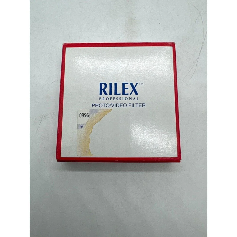 Rilex Professional 52mm Circular Polarizer Filter CIR-PL C-PL Photo Video